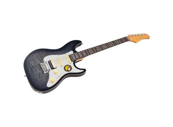 Larry Carlton S7 FM Trans Black New Gen