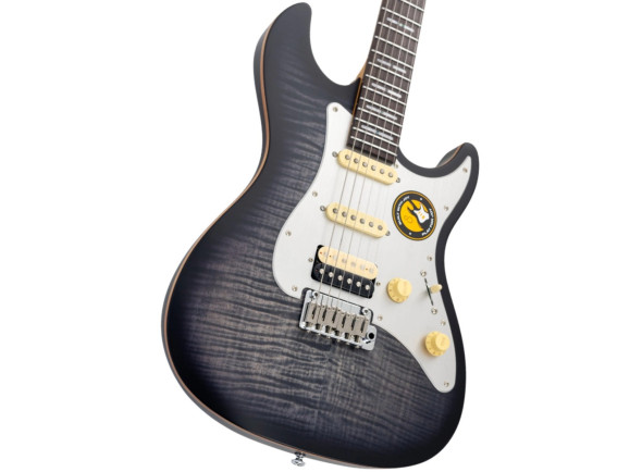Larry Carlton S7 FM Trans Black New Gen