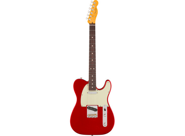 Limited Edition American Professional Classic Telecaster Silent System RW Candy Apple Red