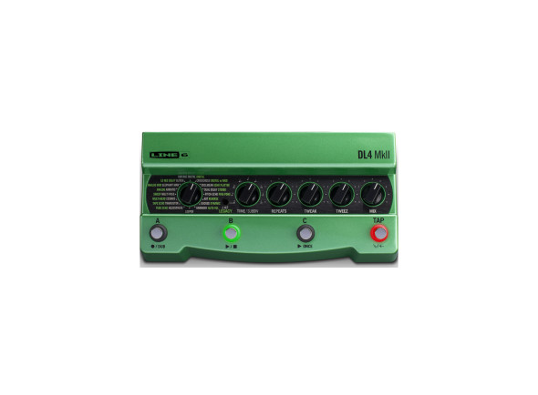 Line6  DL4MKll Pedal Multi Efeitos