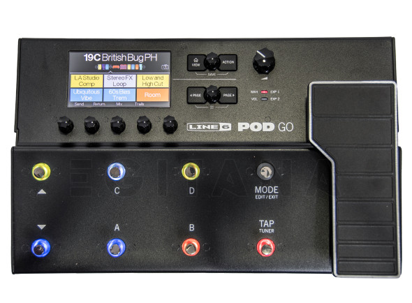 Line6 POD Go Multi Effects Guitar Pedal