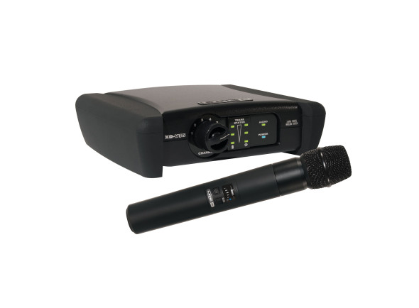 Line6 XD-V35  B-Stock - Sistema de micrófono de mano inalámbrico digital profesional, 6 canales, Sin licencia en la banda de 2,4 GHz con tecnología de cuarta generación, conversión de 24 bits, Rango dinámico de 115dB, 1 M...