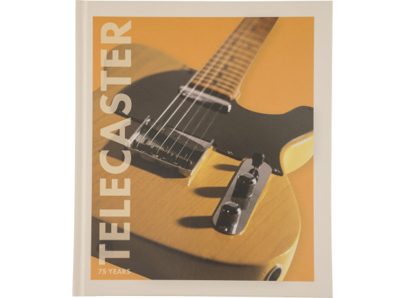 Libros de guitarra Fender 75th Telecaster Anniversary Book