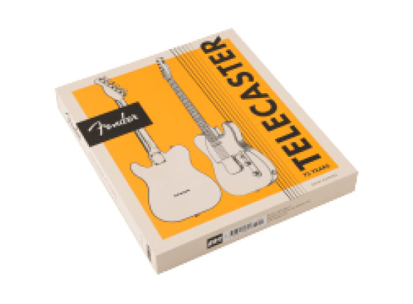 Livro do 75.º Aniversário da Telecaster