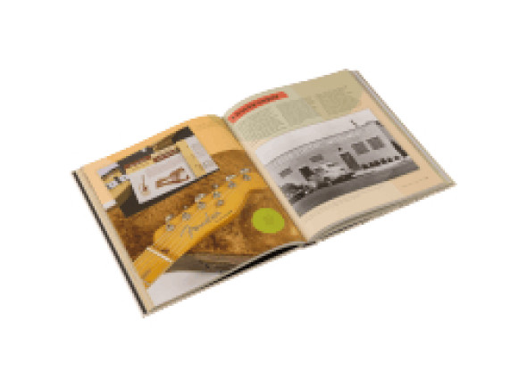 Livro do 75.º Aniversário da Telecaster