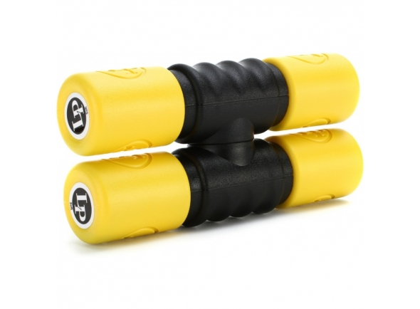 LP 441T-S Twist Shaker Soft - Coctelera Suave, Color amarillo, El plastico, El Twist Shaker consta de dos tubos de plástico entrelazados, lo que permite tocar los agitadores con una sola mano., La conexión entre los tubos tiene...