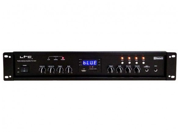 B-stock Amplificador/amplificadores LTC Audio PAA150BT  B-Stock