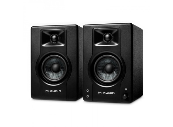  M-Audio  BX3 Monitores de Estúdio 120W 3,5