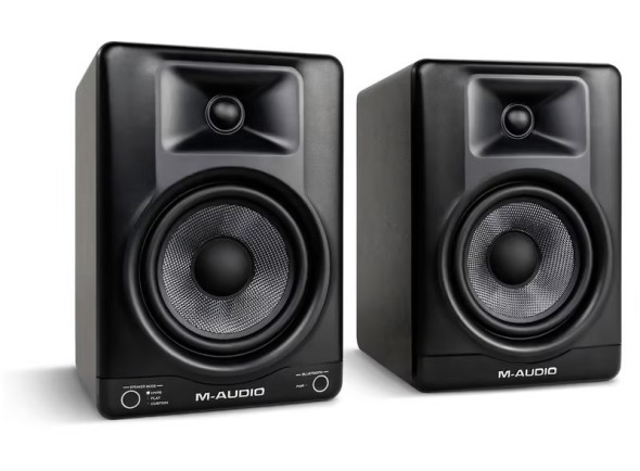 Monitores Activos M-Audio