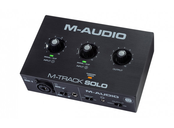 Interfaz de audio USB M-Audio  M-Track Solo 