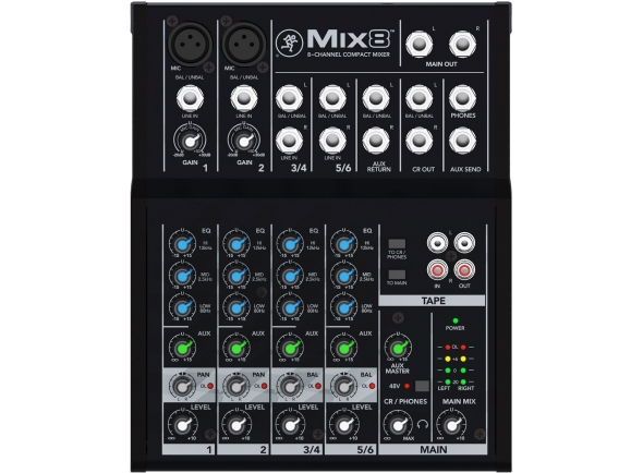 Mackie Mix8