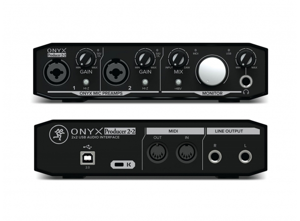 Mackie Onyx Producer 2x2