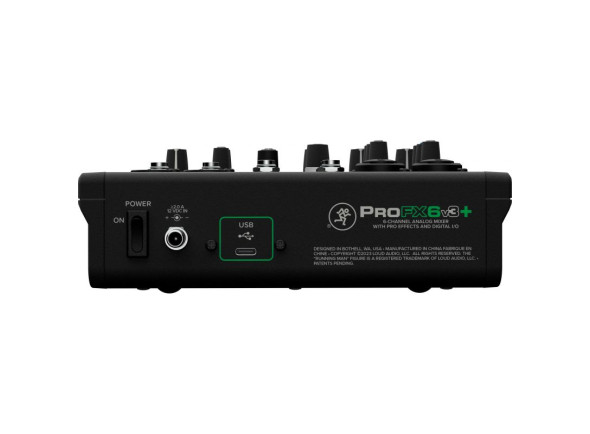 Mackie  ProFX6v3+