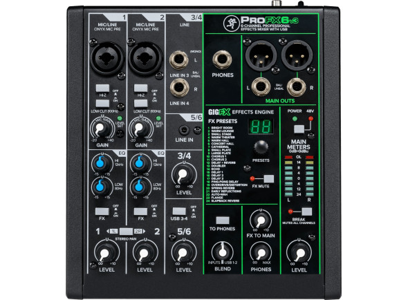 Mackie ProFX6v3