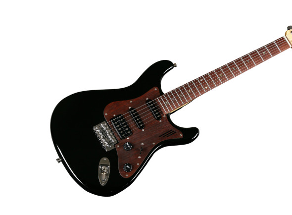 Magneto Guitars Guitarra Elétrica HSS US-1300RC Black com saco 