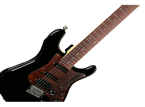 Magneto Guitars Guitarra Elétrica HSS US-1300RC Black com saco 