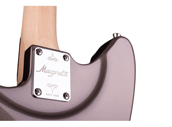 Magneto Guitars Starlux SL4300 Sunset Gold