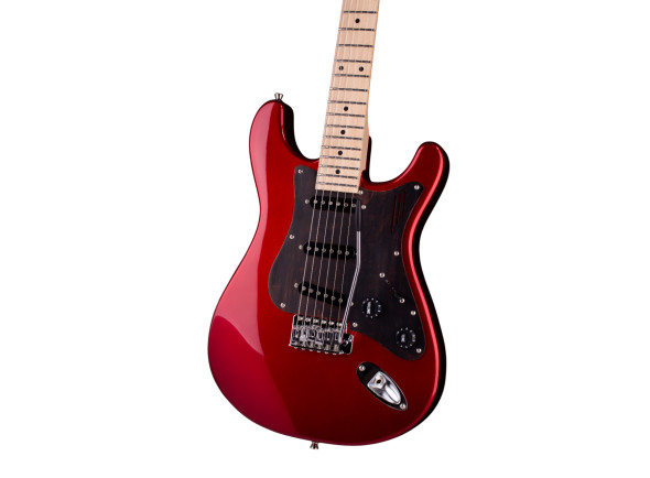 Magneto U-One Sonnet Standard Candy Red Maple FB with Gig Bag 