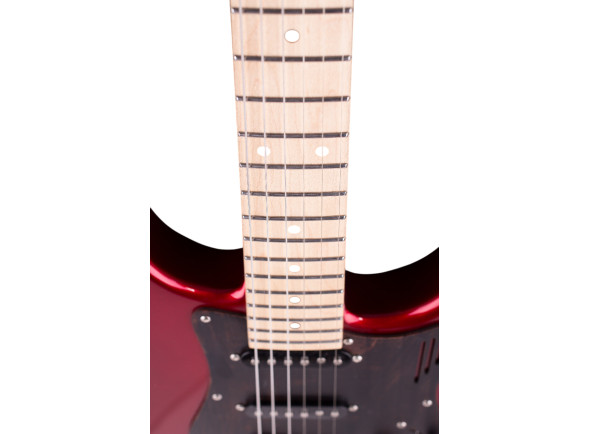 Magneto U-One Sonnet Standard Candy Red Maple FB with Gig Bag 