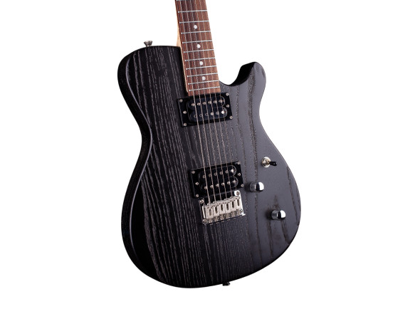Magneto U-One U-Wave Classic Transparent Black Matte Ash with Gig Bag
