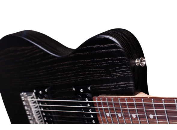 Magneto U-One U-Wave Classic Transparent Black Matte Ash with Gig Bag