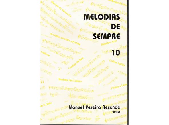 Manuel Pereira Resende Melodías de Sempre Nº10 - 