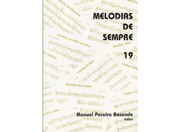 Manuel Pereira Resende Melodias de Sempre Nº19 - 