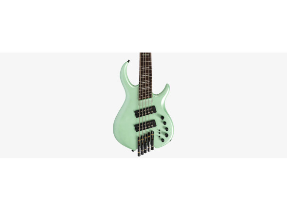 Marcus Miller M6 Headless 5 SGMS Surf Green Metallic Satin
