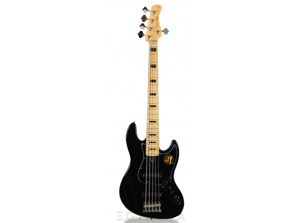 Marcus Miller Sire V7 Vintage Alder-5 Black 2nd Gen