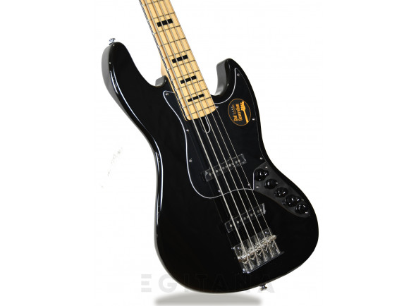Marcus Miller Sire V7 Vintage Alder-5 Black 2nd Gen