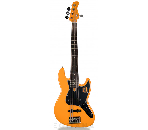 Marcus Miller V3-5 (2ND GEN) ORG ORANGE