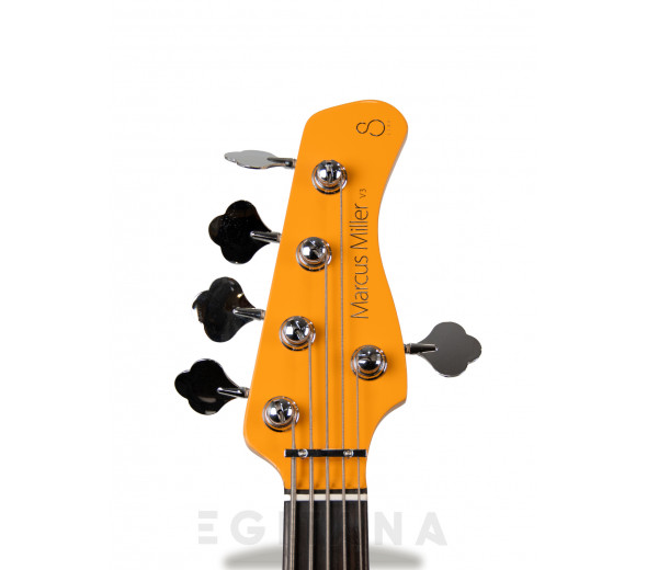 Marcus Miller V3-5 (2ND GEN) ORG ORANGE