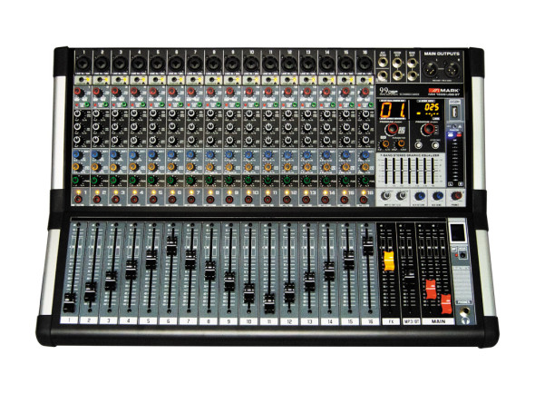 Mesa de mezclas analógica Mark