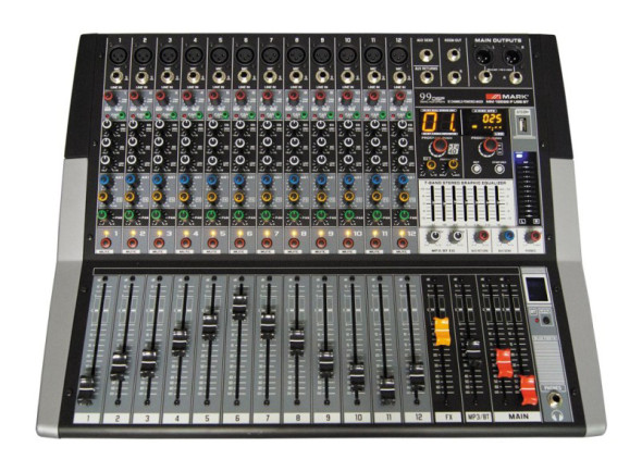 Mark  Mesa de Mistura MM 12599P USB BT