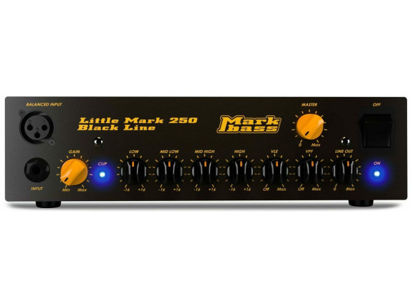 Markbass  Little Mark 250 Black Line