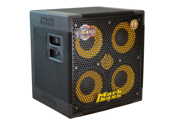 Altavoces bajos 4X10 Markbass MB58R 104 Pure Box 4