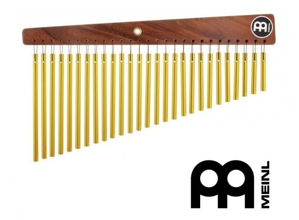 Meinl CH27 Chimes  - 27 barras, versión dorada, Acabado: Madera, instrumento de alta frecuencia, Longitud: 46 cm, escenarios ideales, 