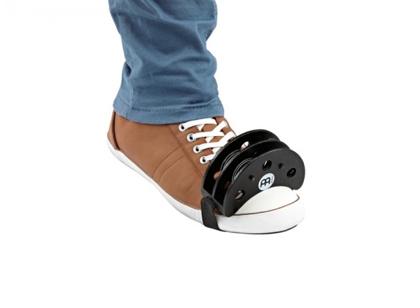 Meinl FJS2S-BK Foot Tambourine 