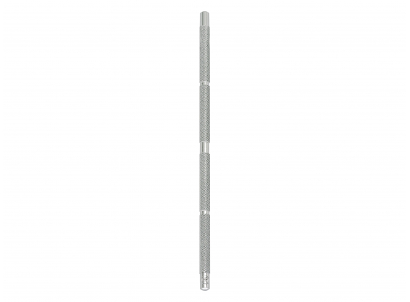 Meinl MC-R1 - Varilla recta, longitud: 26 cm,, amplia variedad de tallos pueden contener panderetas,, sonajeros, campanas, bloques y platos,, diámetro: 9,5 mm, 