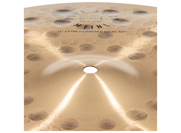 Meinl  PA15EHH Pure Alloy HiHat 15