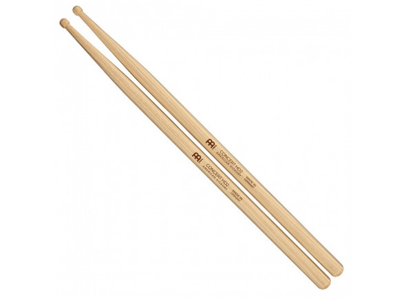 Meinl  Stick & Brush Concert HD2 - Material: madera de nogal americano, Longitud: 40,6 cm, Diámetro: 16 mm, Cono: largo, Peso ligero, Consejo: Barril, 
