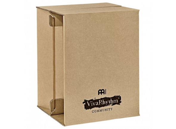 Meinl  VivaRhythm Cajon2Go - Desde una sola pieza plana hasta un cajón de tamaño completo, Cómodo, con un peso de hasta 150 kg / 330 lb, Proporciona tonos de caja y graves profundos de forma natural, Diseño biodegradable y eco...