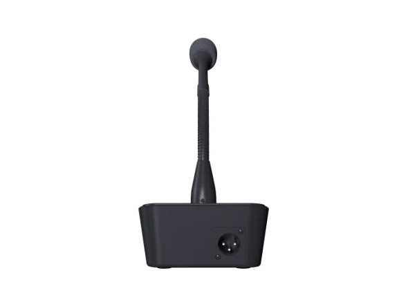 Microfone de mesa condensador eletrostático cardioide FONESTAR MICSET-C32
