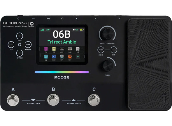 Mooer GE 100 PRO Li Mooer GE 100 PRO Li