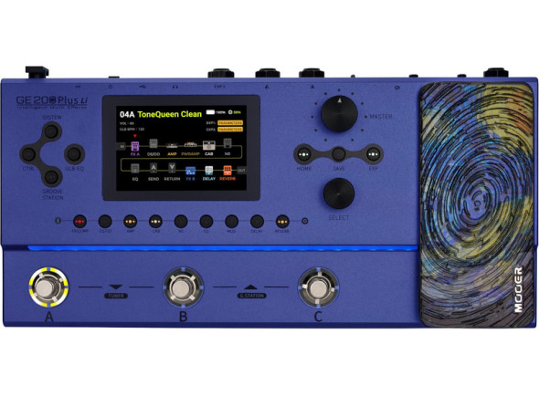 Pedales de guitarra electrica Mooer GE 200 Plus Li