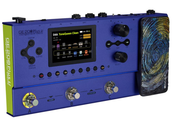 MOOER GE 200 Plus Li