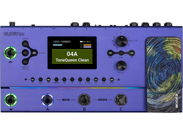 Pedales de guitarra electrica Mooer GE200 PRO Li