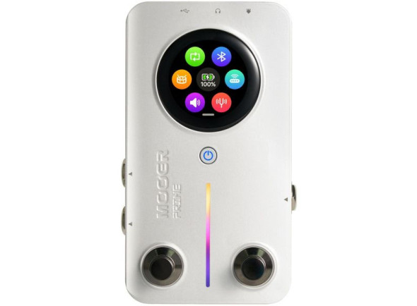 Pedales de guitarra electrica Mooer