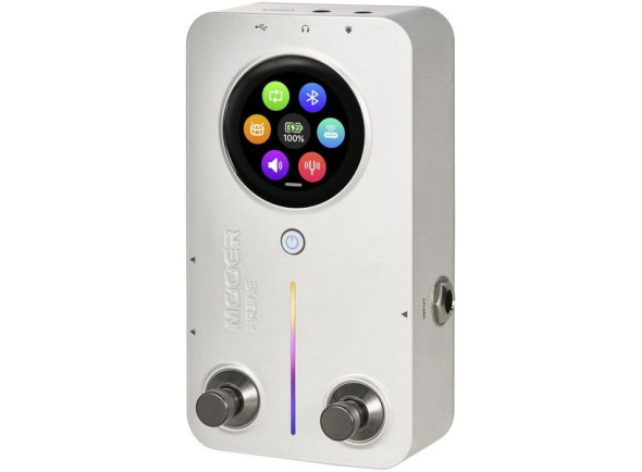 Mooer Prime M2 Satin Silver