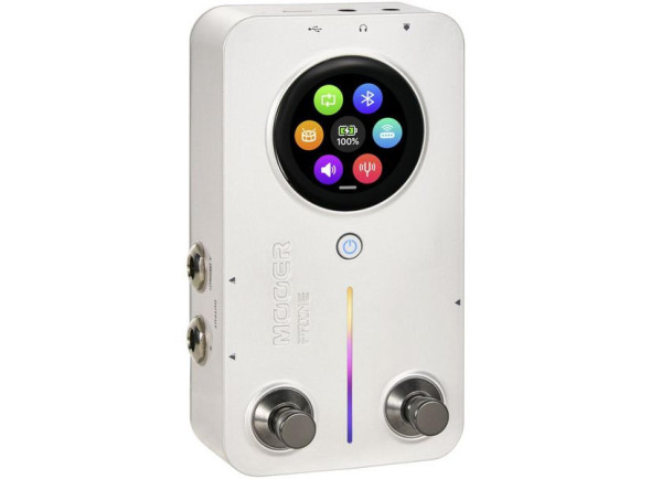 Mooer Prime M2 Satin Silver